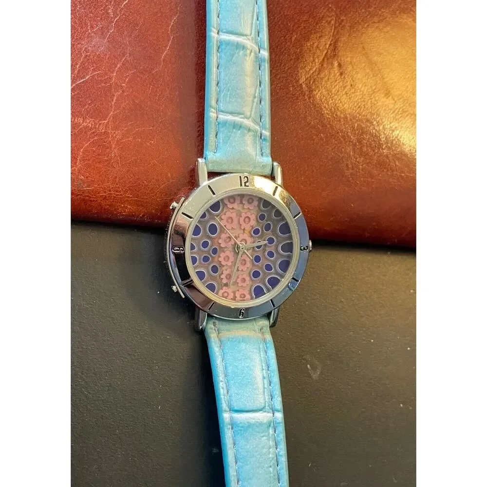 Women's 30mm Silver Tone Antica Murrina Malibran Watch